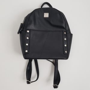 nine west backpack grey